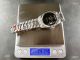 8+ Factory Rolex Copy Watch Gain Weight DayDate 36mm Black Lacquer Dial President Strap (8)_th.jpg